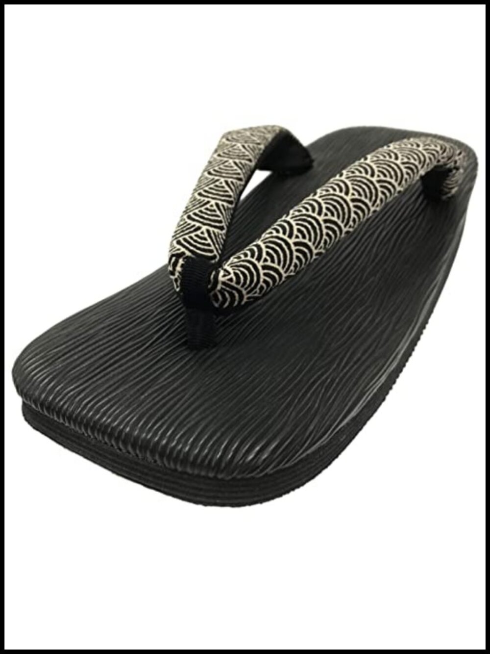Japanese Traditional Setta Zori Sandals Sponge Sole Padded Made in Japan
